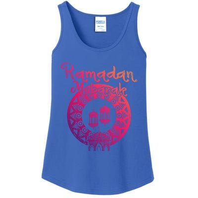 Ramadan Mubarak Islamic Celebration Muslim Ramadan Funny Gift Ladies Essential Tank