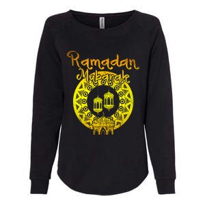 Ramadan Mubarak Islamic Celebration Muslim Ramadan Gift Womens California Wash Sweatshirt