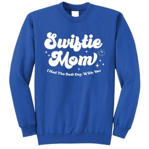 Retro Mom I Had The Best Day With You Funny Mothers Day Sweatshirt