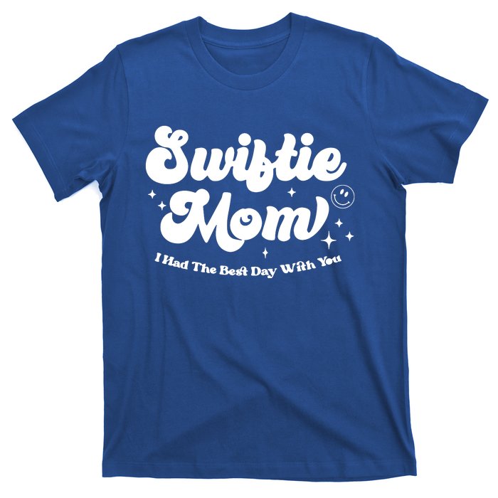 Retro Mom I Had The Best Day With You Funny Mothers Day T-Shirt