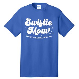 Retro Mom I Had The Best Day With You Funny Mothers Day Tall T-Shirt