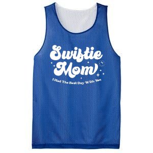 Retro Mom I Had The Best Day With You Funny Mothers Day Mesh Reversible Basketball Jersey Tank