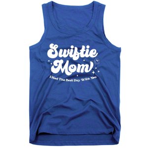 Retro Mom I Had The Best Day With You Funny Mothers Day Tank Top