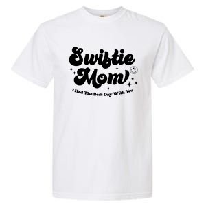 Retro Mom I Had The Best Day With You Funny Mothers Day Garment-Dyed Heavyweight T-Shirt