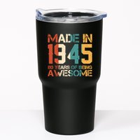 Retro Made In 1945 80 Years Of Being Awesome Birthday Tumbler