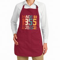 Retro Made In 1955 70 Years Of Being Awesome Birthday Apron