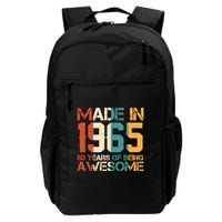 Retro Made In 1965 60 Years Of Being Awesome Birthday Backpack