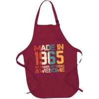 Retro Made In 1965 60 Years Of Being Awesome Birthday Apron
