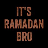 Ramadan Mubarak Its Ramadan Bro Gift Ramadan Kareem Cooling Performance Crew T-Shirt