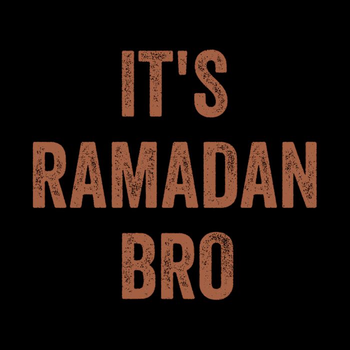 Ramadan Mubarak Its Ramadan Bro Gift Ramadan Kareem Cooling Performance Crew T-Shirt