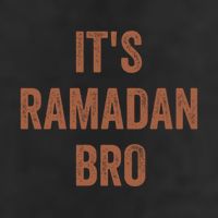 Ramadan Mubarak Its Ramadan Bro Gift Ramadan Kareem Adult Drive Performance Visor
