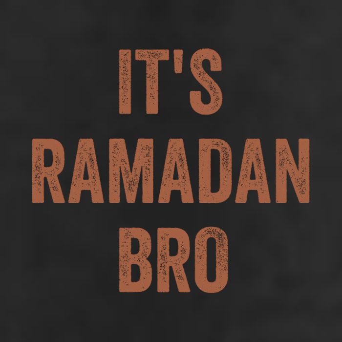 Ramadan Mubarak Its Ramadan Bro Gift Ramadan Kareem Adult Drive Performance Visor