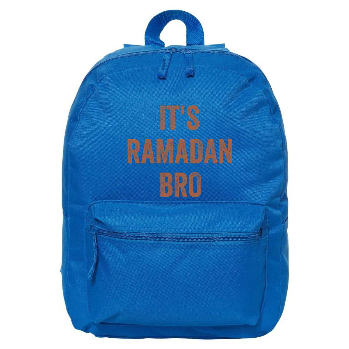 Ramadan Mubarak Its Ramadan Bro Gift Ramadan Kareem 16 in Basic Backpack