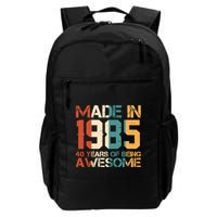 Retro Made In 1985 40 Years Of Being Awesome Birthday Backpack