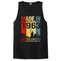 Retro Made In 1963 Limited Edition 60 Years Of Being Awesome PosiCharge Competitor Tank