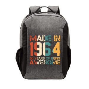 Retro Made In 1964 60 Years Of Being Awesome Birthday Vector Backpack