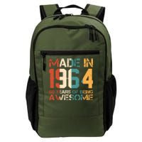 Retro Made In 1964 60 Years Of Being Awesome Birthday Daily Commute Backpack