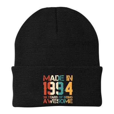 Retro Made In 1994 30 Years Of Being Awesome Birthday Beanie