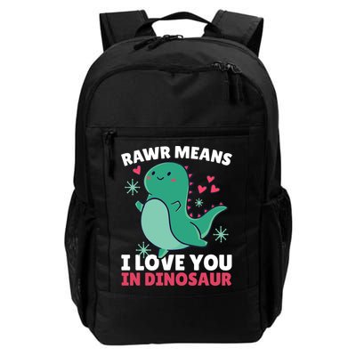 Rawr Means I Love You In Dinosaur Gift Backpack