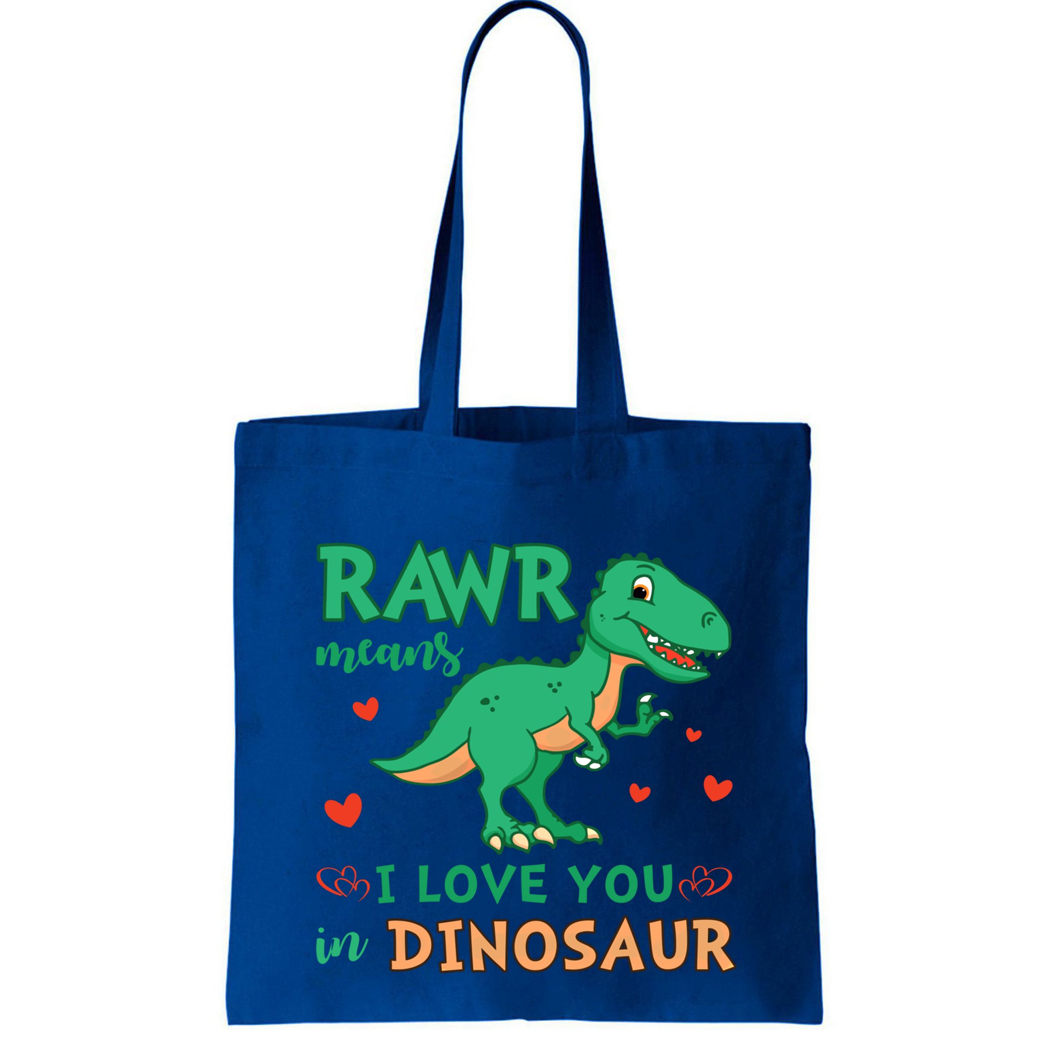 Rawr Means I Love You In Dinosaur Reptiles Png Meaningful Gift Bag