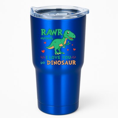 Rawr Means I Love You In Dinosaur Reptiles Png Meaningful Gift Tumbler