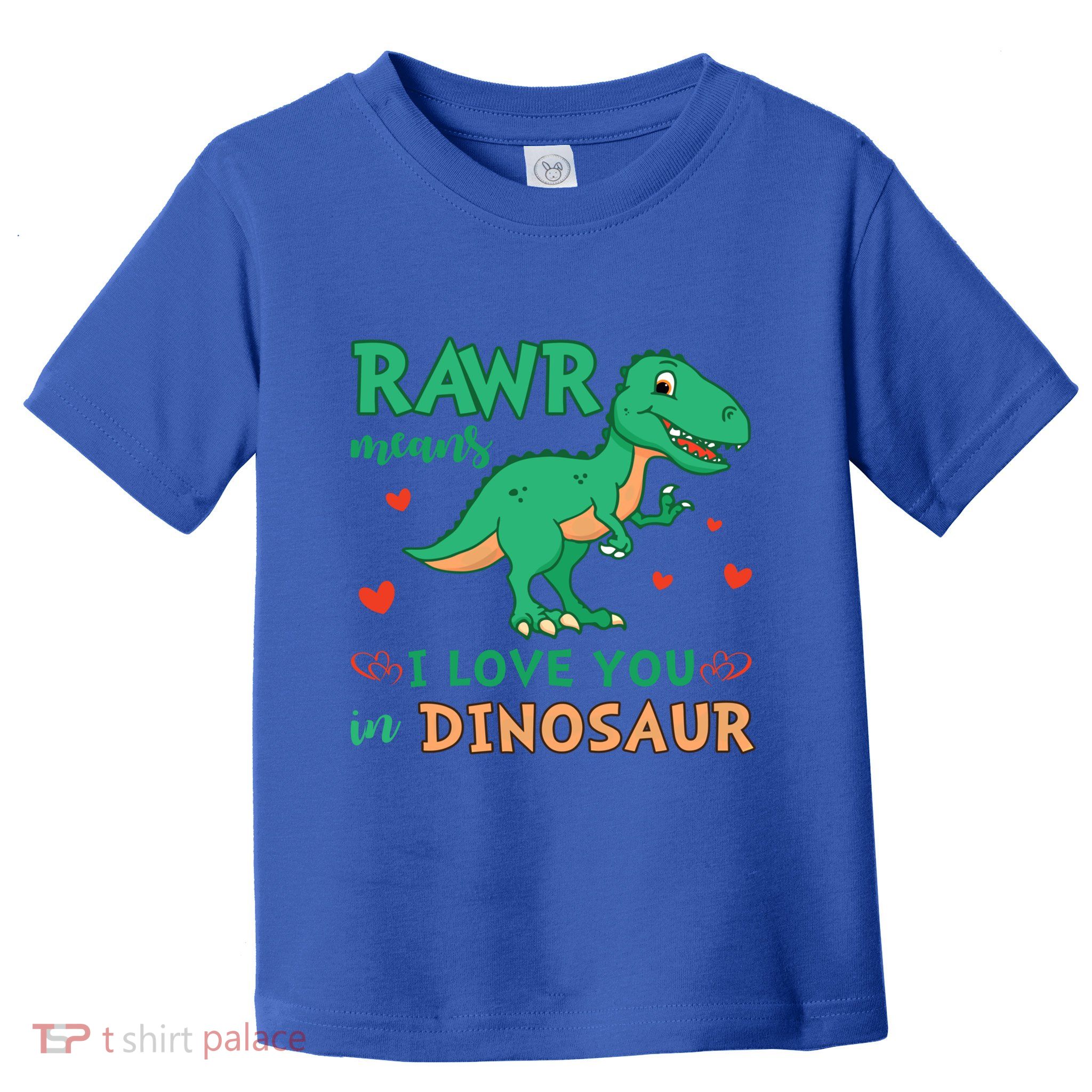 Rawr Means I Love You In Dinosaur Reptiles Png Meaningful Gift Toddler T-Shirt
