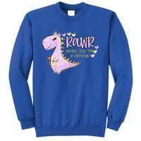 Rawr Means I Love You In Dinosaur Trex Valentines Day Cute Gift Sweatshirt