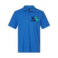 Rawr Means I Love You In Dinosaur Valentine’s Day Gift Softstyle Adult Sport Polo