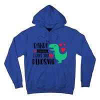 Rawr Means I Love You In Dinosaur Valentine’s Day Gift Tall Hoodie