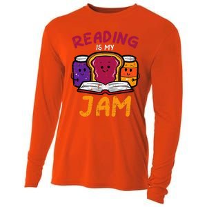 Reading My Jam Read Reading Book Librarian Cooling Performance Long Sleeve Crew