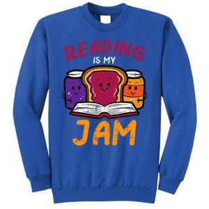 Reading My Jam Read Reading Book Librarian Sweatshirt