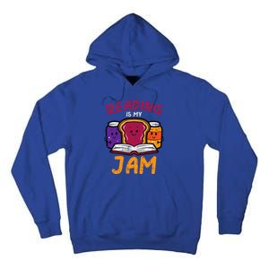 Reading My Jam Read Reading Book Librarian Tall Hoodie