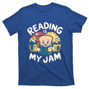 Reading My Jam Read Reading Book Librarian Cool Gift T-Shirt