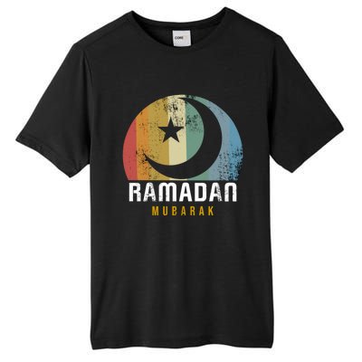 Ramadan Mubarak Kareem Muslims Holy Fasting Month Cool Gift Tall Fusion ChromaSoft Performance T-Shirt