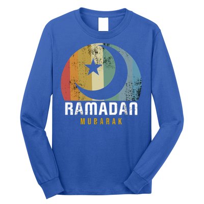 Ramadan Mubarak Kareem Muslims Holy Fasting Month Cool Gift Long Sleeve Shirt