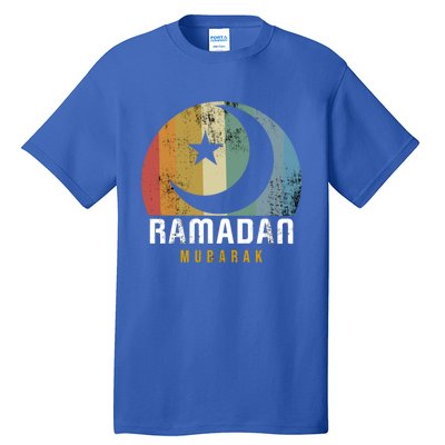 Ramadan Mubarak Kareem Muslims Holy Fasting Month Cool Gift Tall T-Shirt