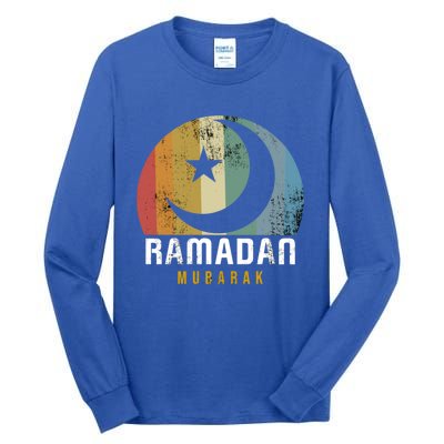 Ramadan Mubarak Kareem Muslims Holy Fasting Month Cool Gift Tall Long Sleeve T-Shirt