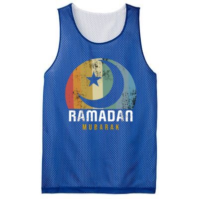 Ramadan Mubarak Kareem Muslims Holy Fasting Month Cool Gift Mesh Reversible Basketball Jersey Tank