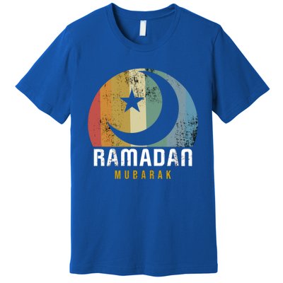 Ramadan Mubarak Kareem Muslims Holy Fasting Month Cool Gift Premium T-Shirt