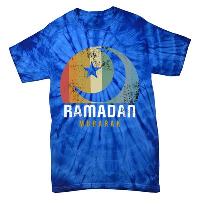 Ramadan Mubarak Kareem Muslims Holy Fasting Month Cool Gift Tie-Dye T-Shirt