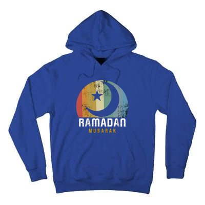 Ramadan Mubarak Kareem Muslims Holy Fasting Month Cool Gift Tall Hoodie