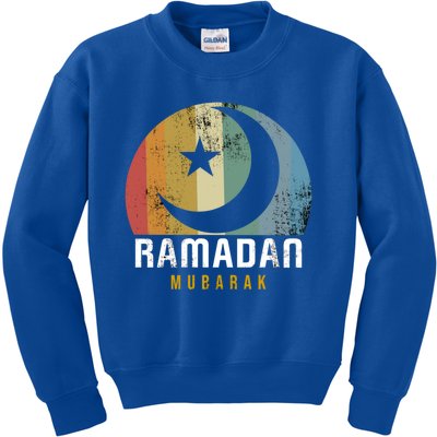 Ramadan Mubarak Kareem Muslims Holy Fasting Month Cool Gift Kids Sweatshirt