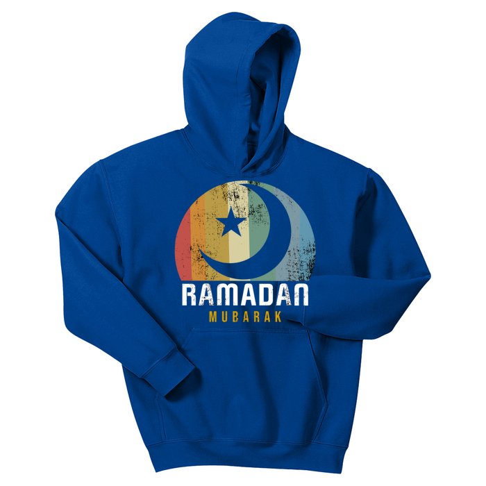 Ramadan Mubarak Kareem Muslims Holy Fasting Month Cool Gift Kids Hoodie