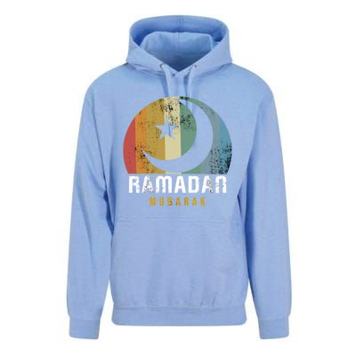 Ramadan Mubarak Kareem Muslims Holy Fasting Month Cool Gift Unisex Surf Hoodie