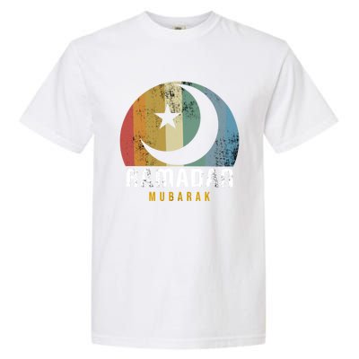 Ramadan Mubarak Kareem Muslims Holy Fasting Month Cool Gift Garment-Dyed Heavyweight T-Shirt