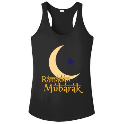 Ramadan Mubarak Kareem Eid Mubarak Islam Cute Gift Ladies PosiCharge Competitor Racerback Tank