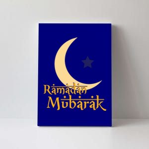 Ramadan Mubarak Kareem Eid Mubarak Islam Cute Gift Canvas