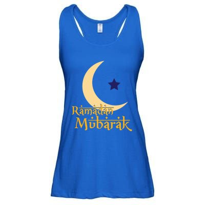 Ramadan Mubarak Kareem Eid Mubarak Islam Cute Gift Ladies Essential Flowy Tank