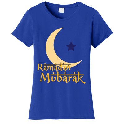 Ramadan Mubarak Kareem Eid Mubarak Islam Cute Gift Women's T-Shirt