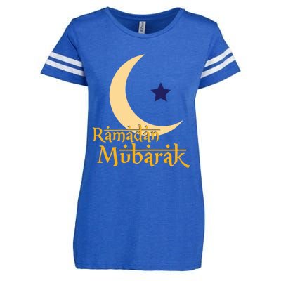 Ramadan Mubarak Kareem Eid Mubarak Islam Cute Gift Enza Ladies Jersey Football T-Shirt